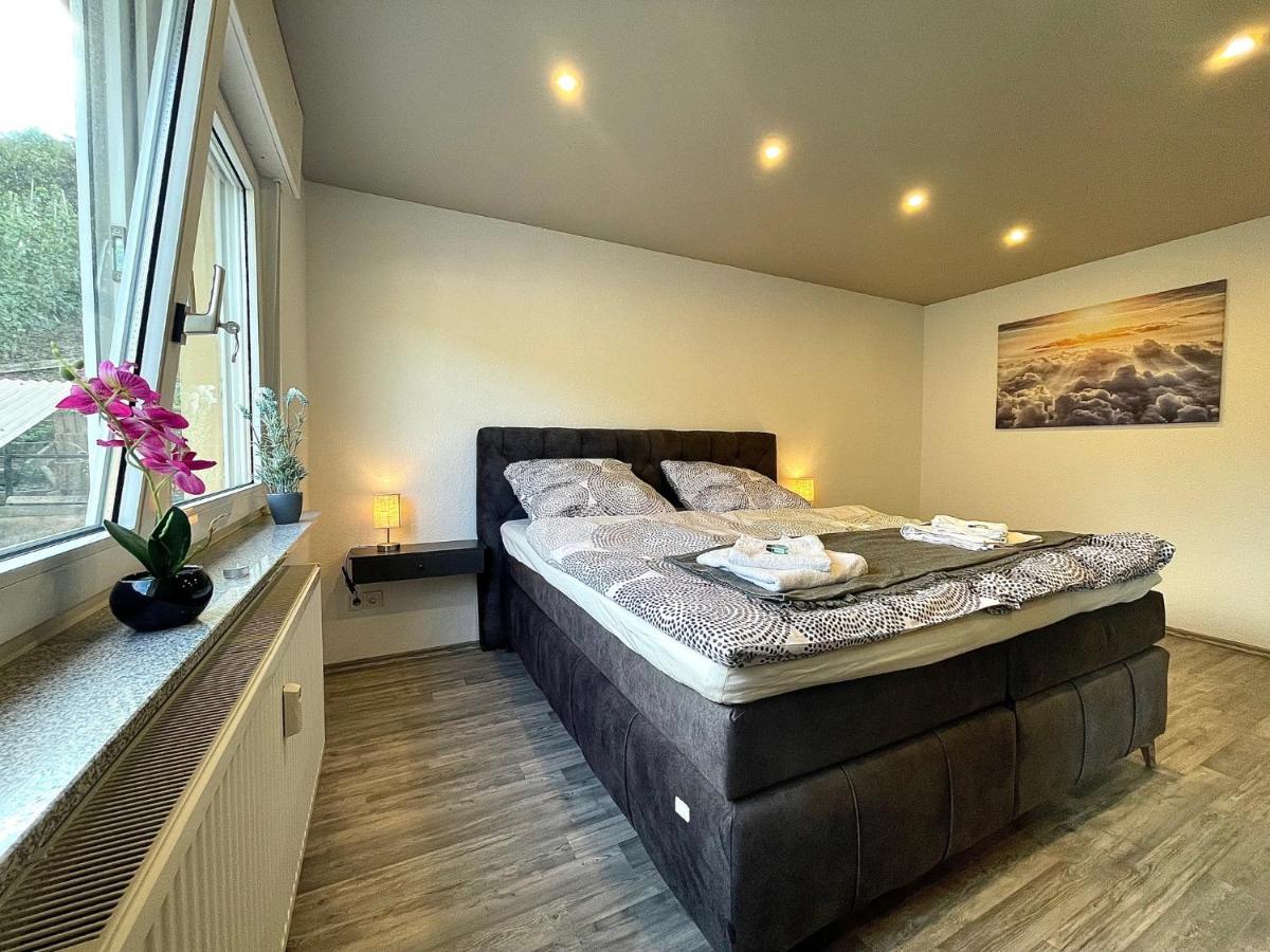 Sweet Six, Balkon, Netflix, Boxspringbetten, Hochwertiges Bad Zell an der Mosel Kültér fotó