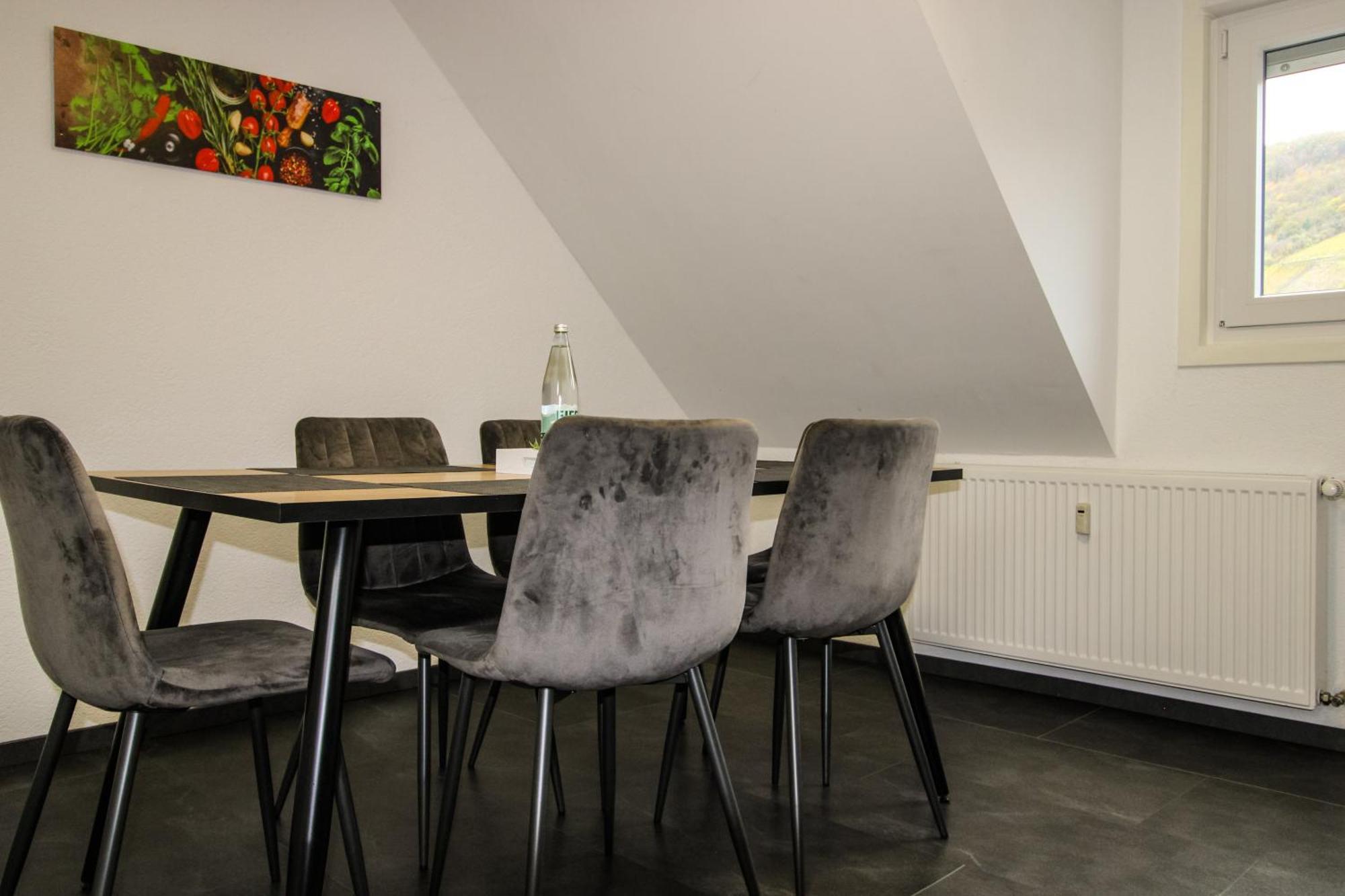 Sweet Six, Balkon, Netflix, Boxspringbetten, Hochwertiges Bad Zell an der Mosel Kültér fotó