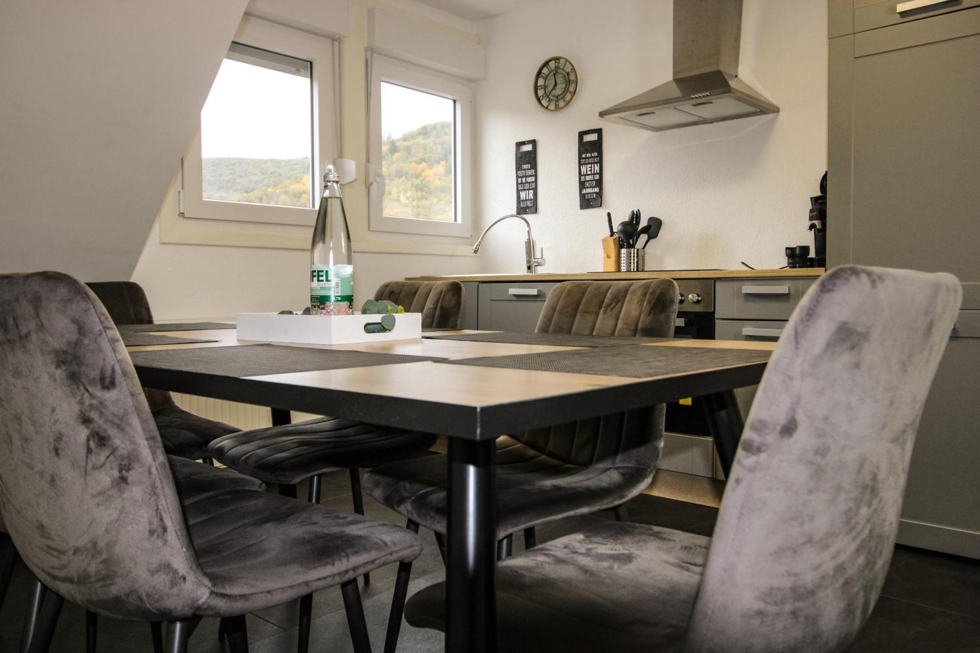 Sweet Six, Balkon, Netflix, Boxspringbetten, Hochwertiges Bad Zell an der Mosel Kültér fotó
