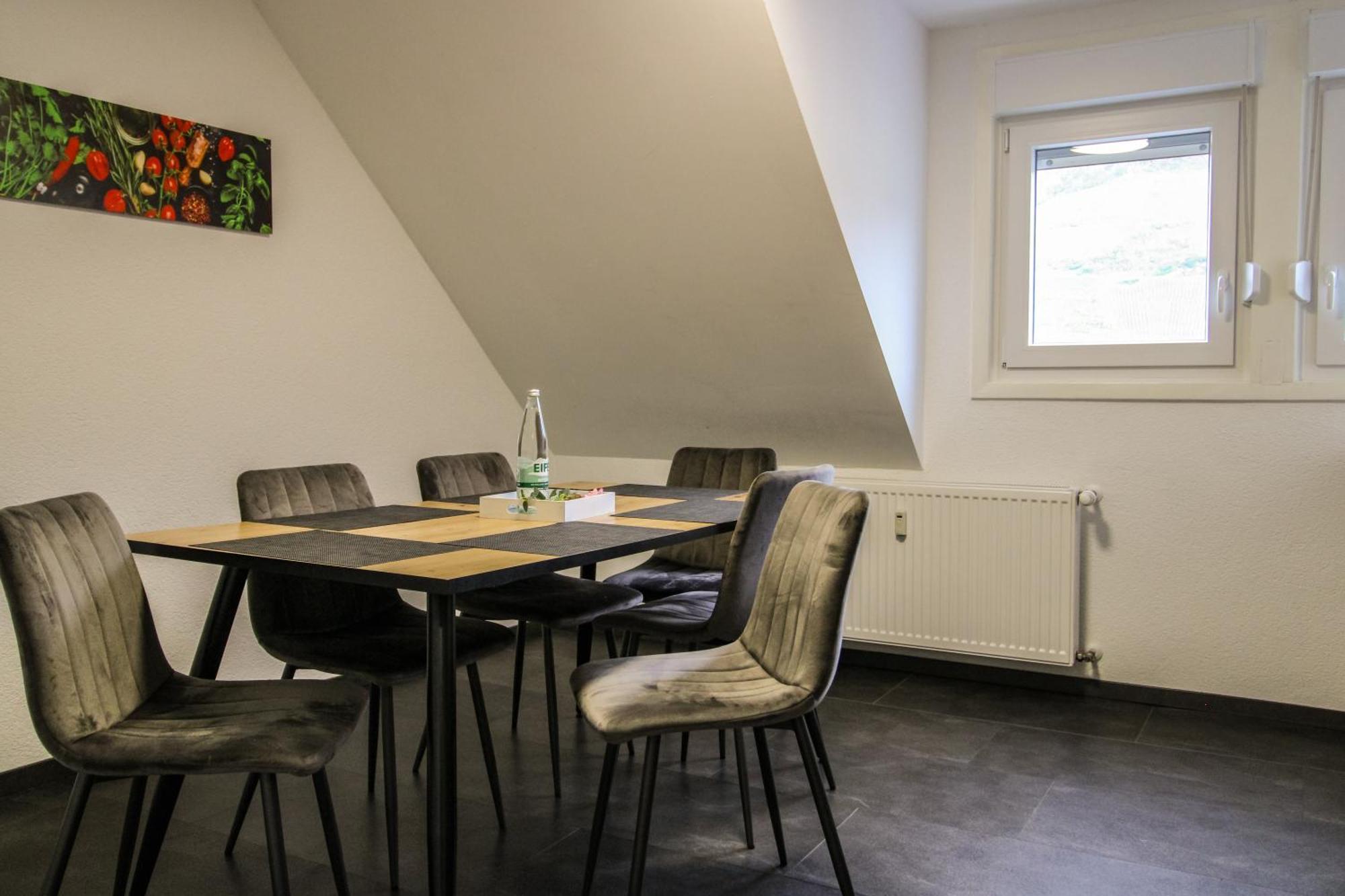 Sweet Six, Balkon, Netflix, Boxspringbetten, Hochwertiges Bad Zell an der Mosel Kültér fotó