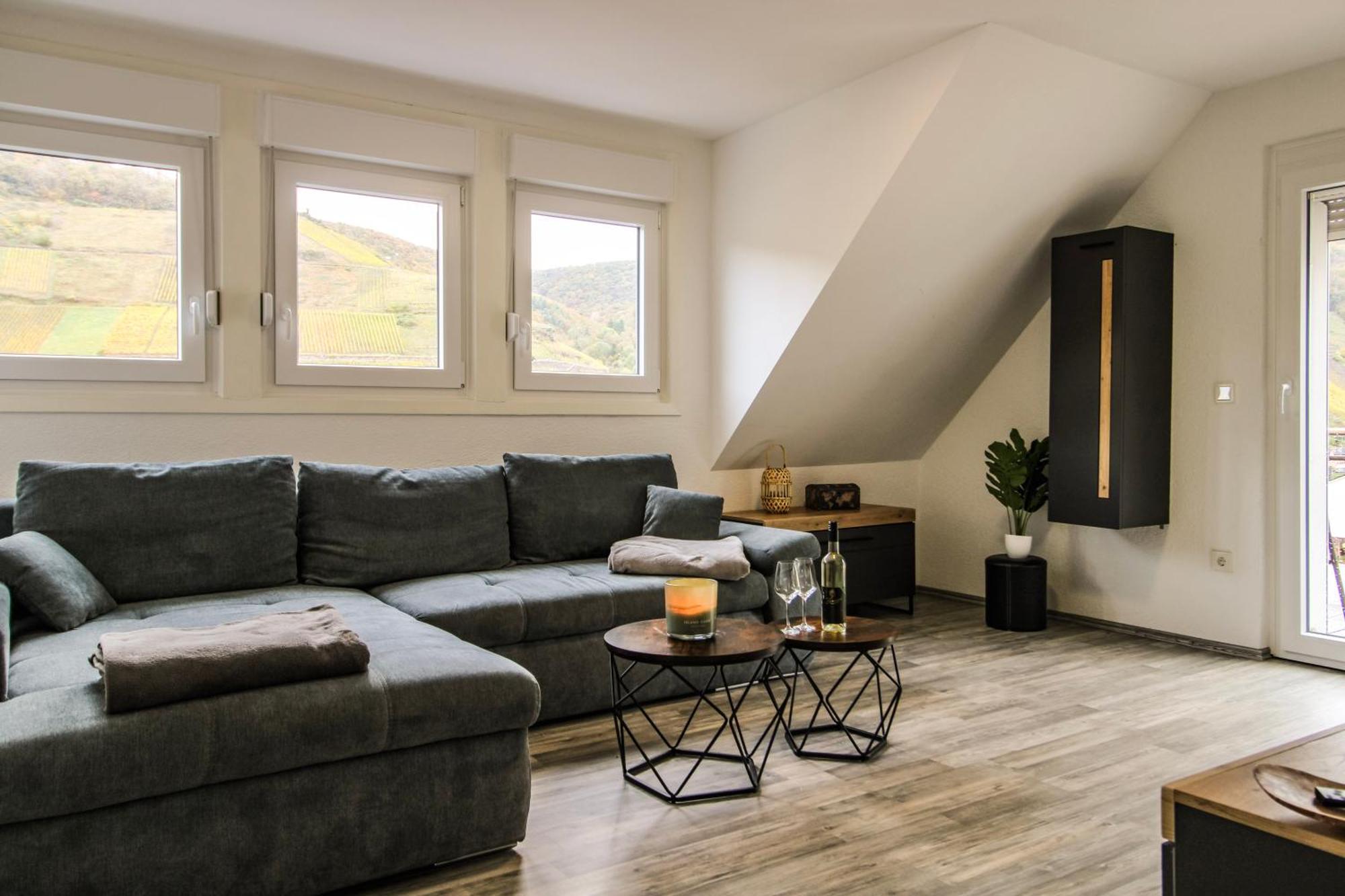 Sweet Six, Balkon, Netflix, Boxspringbetten, Hochwertiges Bad Zell an der Mosel Kültér fotó