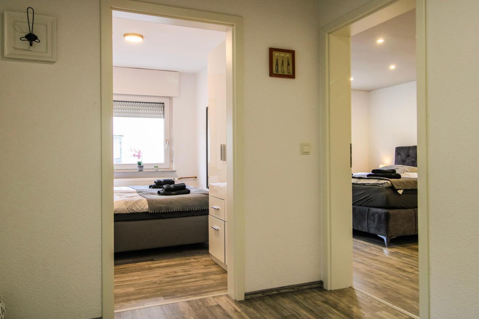 Sweet Six, Balkon, Netflix, Boxspringbetten, Hochwertiges Bad Zell an der Mosel Kültér fotó