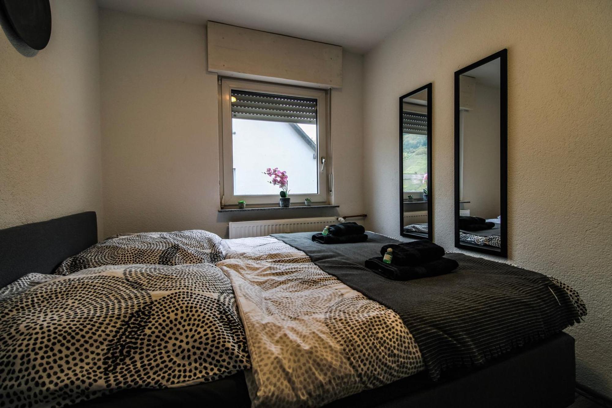 Sweet Six, Balkon, Netflix, Boxspringbetten, Hochwertiges Bad Zell an der Mosel Kültér fotó