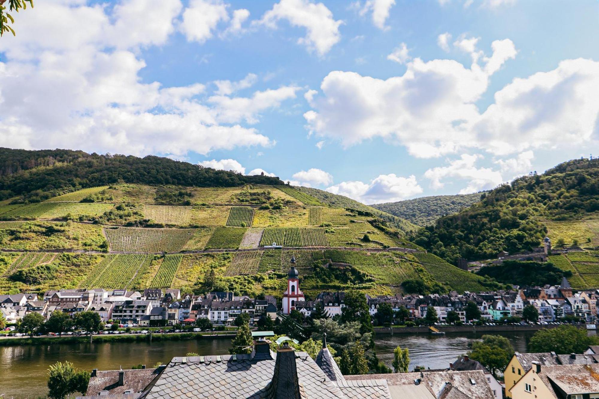 Sweet Six, Balkon, Netflix, Boxspringbetten, Hochwertiges Bad Zell an der Mosel Kültér fotó